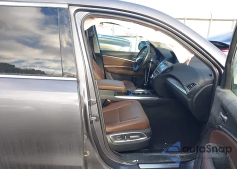 2020 Acura Mdx Technology Package z USA, uszkodzony, nr VIN 5J8YD4H5XLL005127